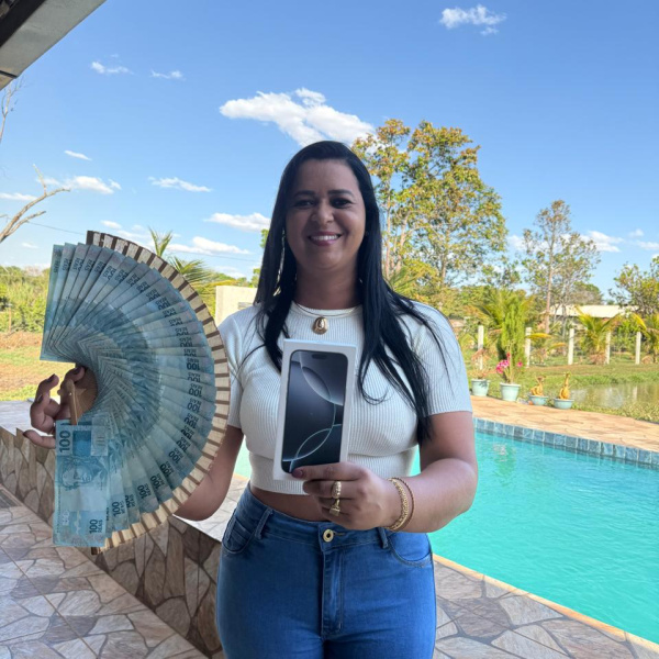 2° EDIÇÃO # IPHONE 16 PRO MAX OU 5MIL NO PIX