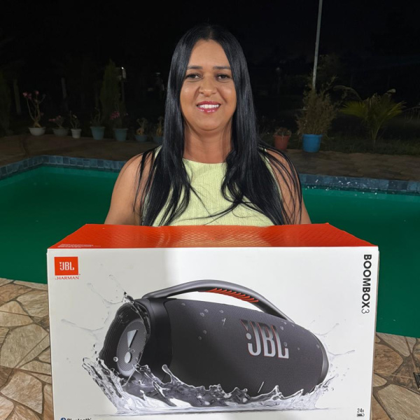 SORTEIO GRATIS JBL BOMBOX 3 🚨